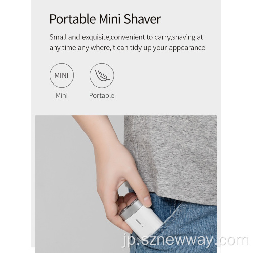 Zhibai Portable Mini Electric Beard Shaver防水